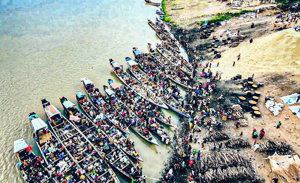 Supply of Locally Made Boats to Fishermen