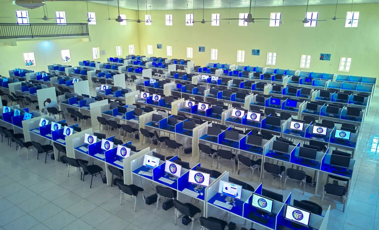 Model Science Secondary School ICT center