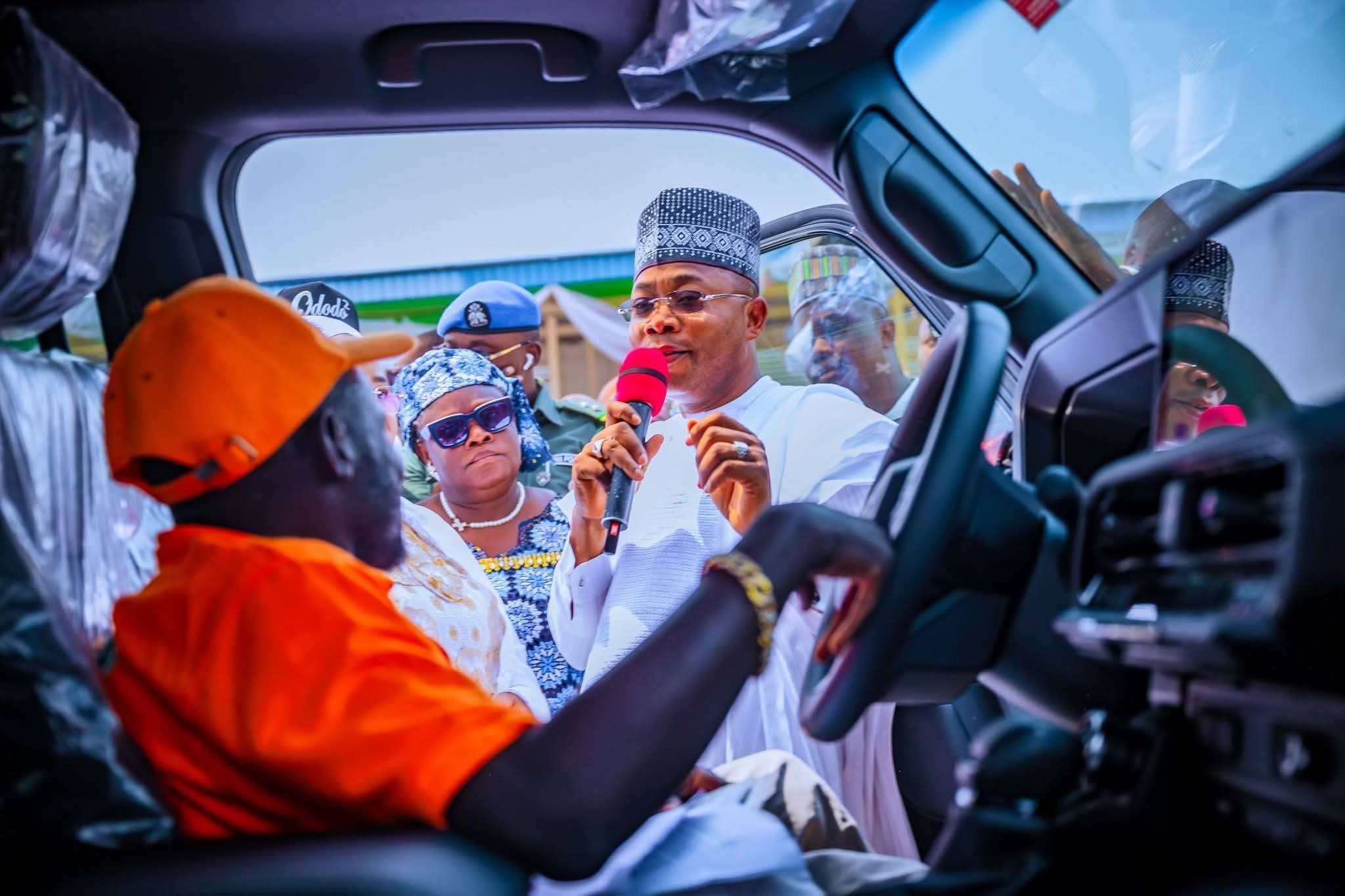 Distribution of Car to Disabled Individuals