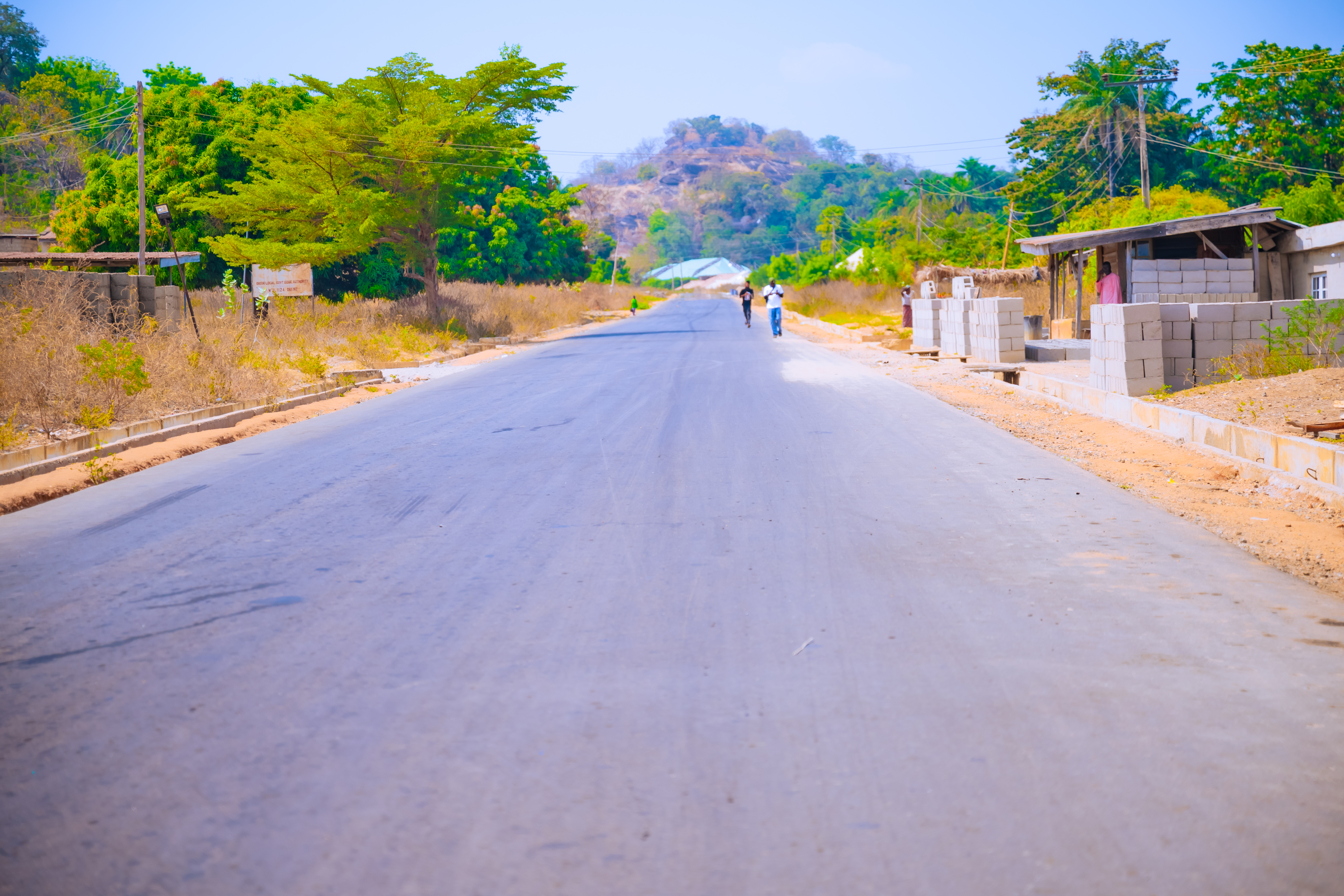 Construction of Farm Roads